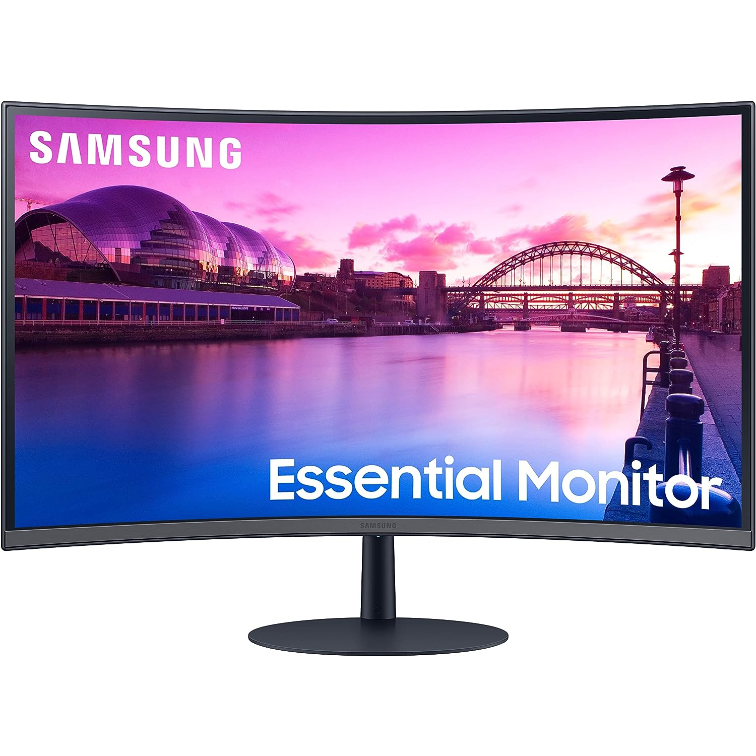 Samsung S39c 27 Full Hd Curved Monitor Black