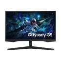 LS27CG552EUXXU Samsung Odyssey G55C 27" VA QHD 165Hz 1ms Curved Gaming Monitor