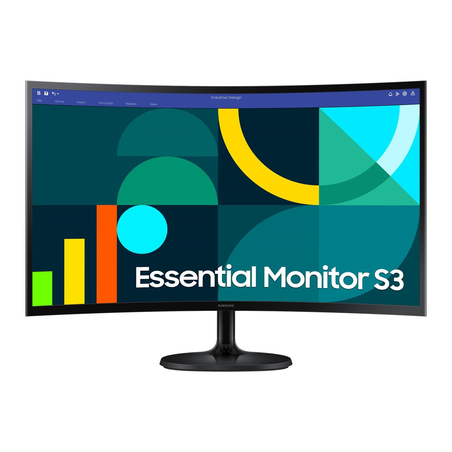 S36GD 27 VA Full HD 100Hz Curved Monitor