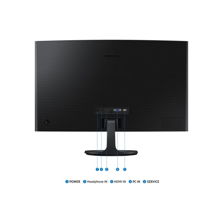 Samsung S36GD 27" VA Full HD 100Hz Curved Monitor