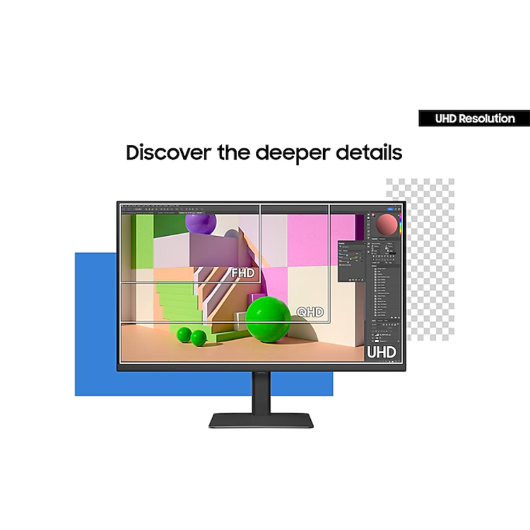 Samsung ViewFinity S80UD 27" IPS 4K DQHD USB-C Monitor