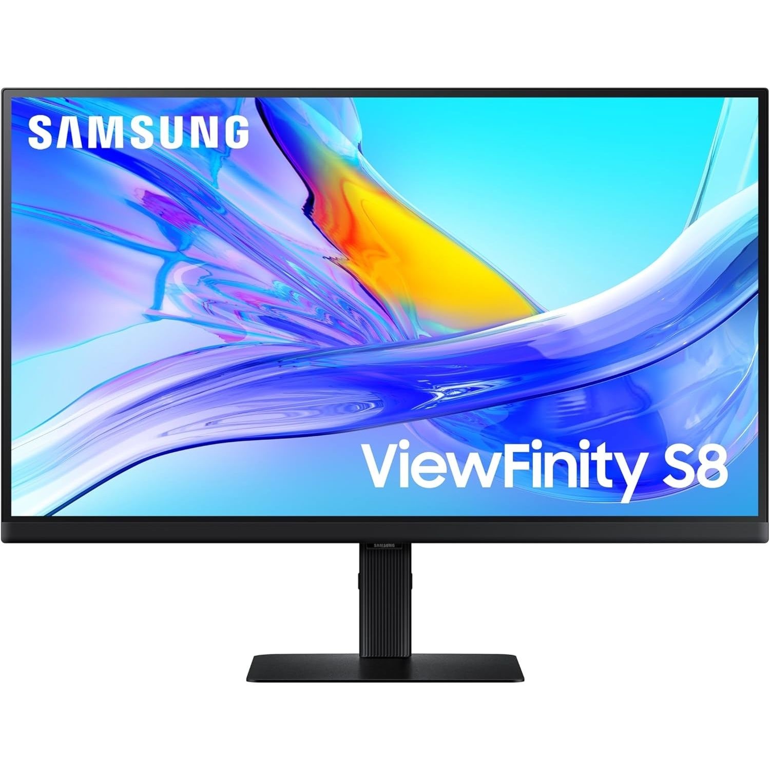 Samsung Viewfinity S80ud 27 Ips 4K Dqhd Usb-C Monitor Black