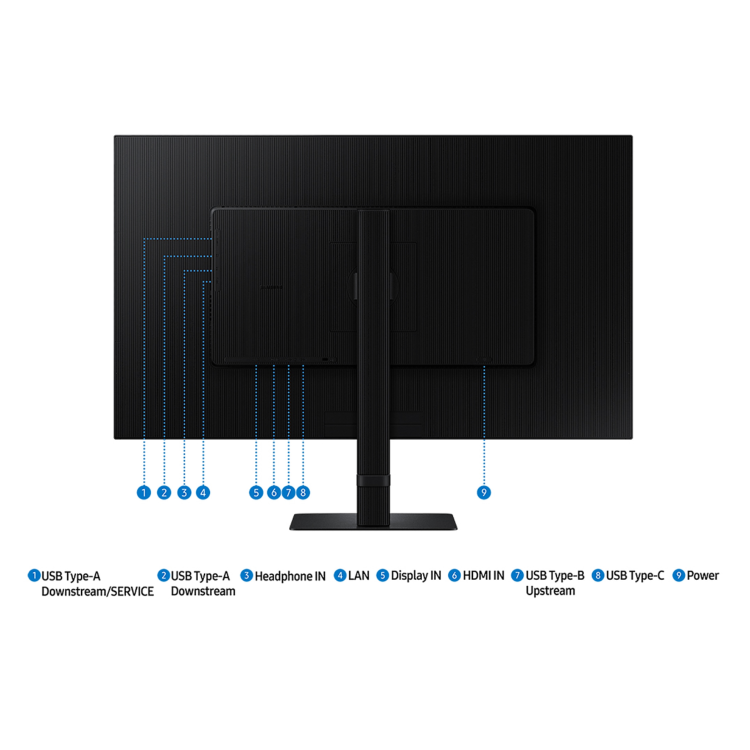 Samsung ViewFinity S80UD 27" IPS 4K DQHD USB-C Monitor