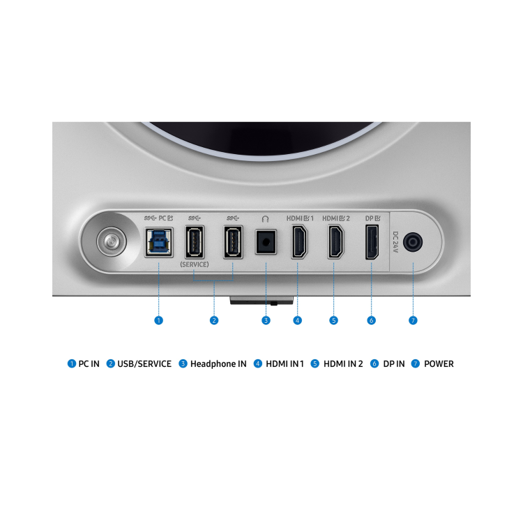 Samsung Odyssey G60SD 27" OLED QHD 360Hz 0.03ms Gaming Monitor