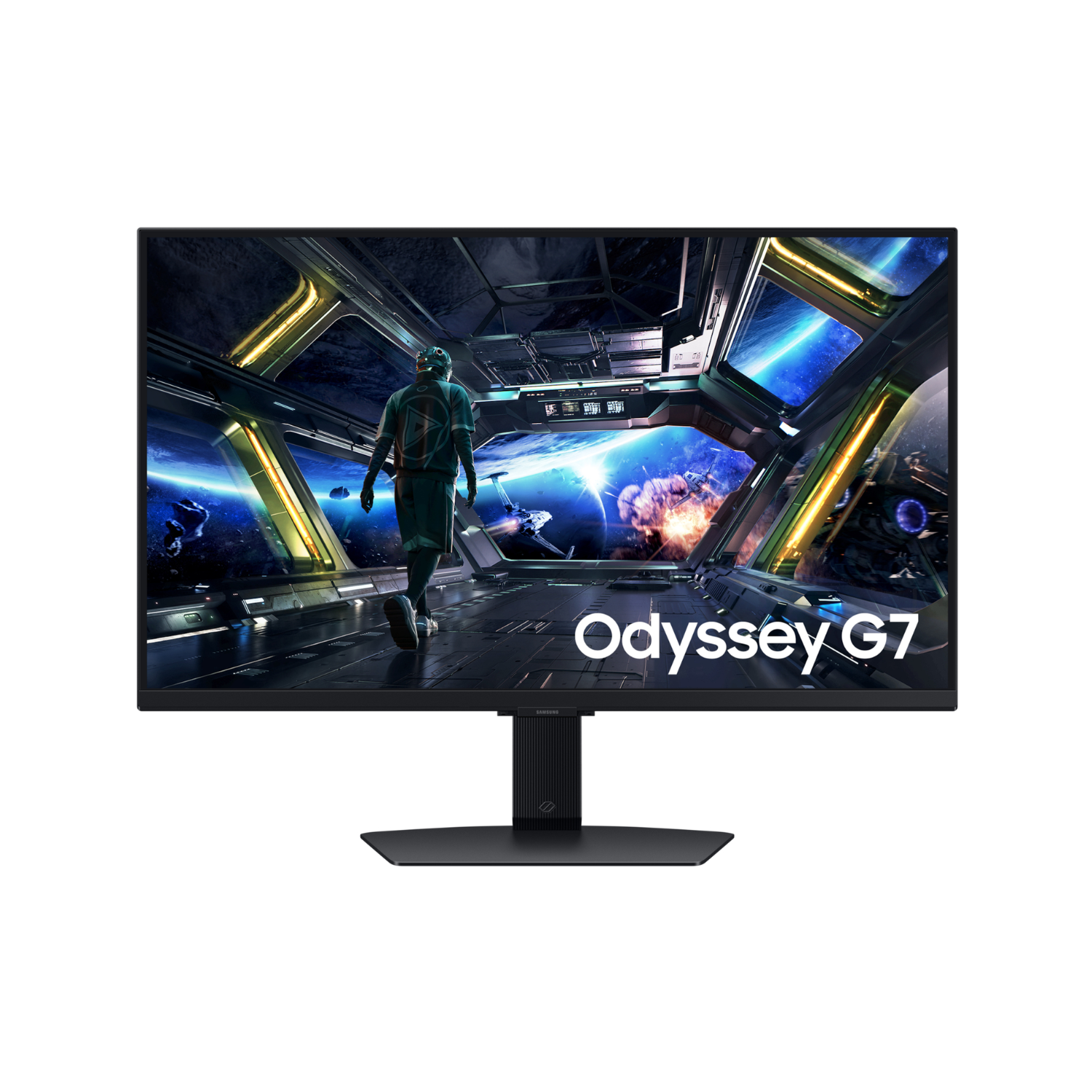 Odyssey G70D 27 IPS 4K UHD 144Hz 1ms Smart Gaming Monitor