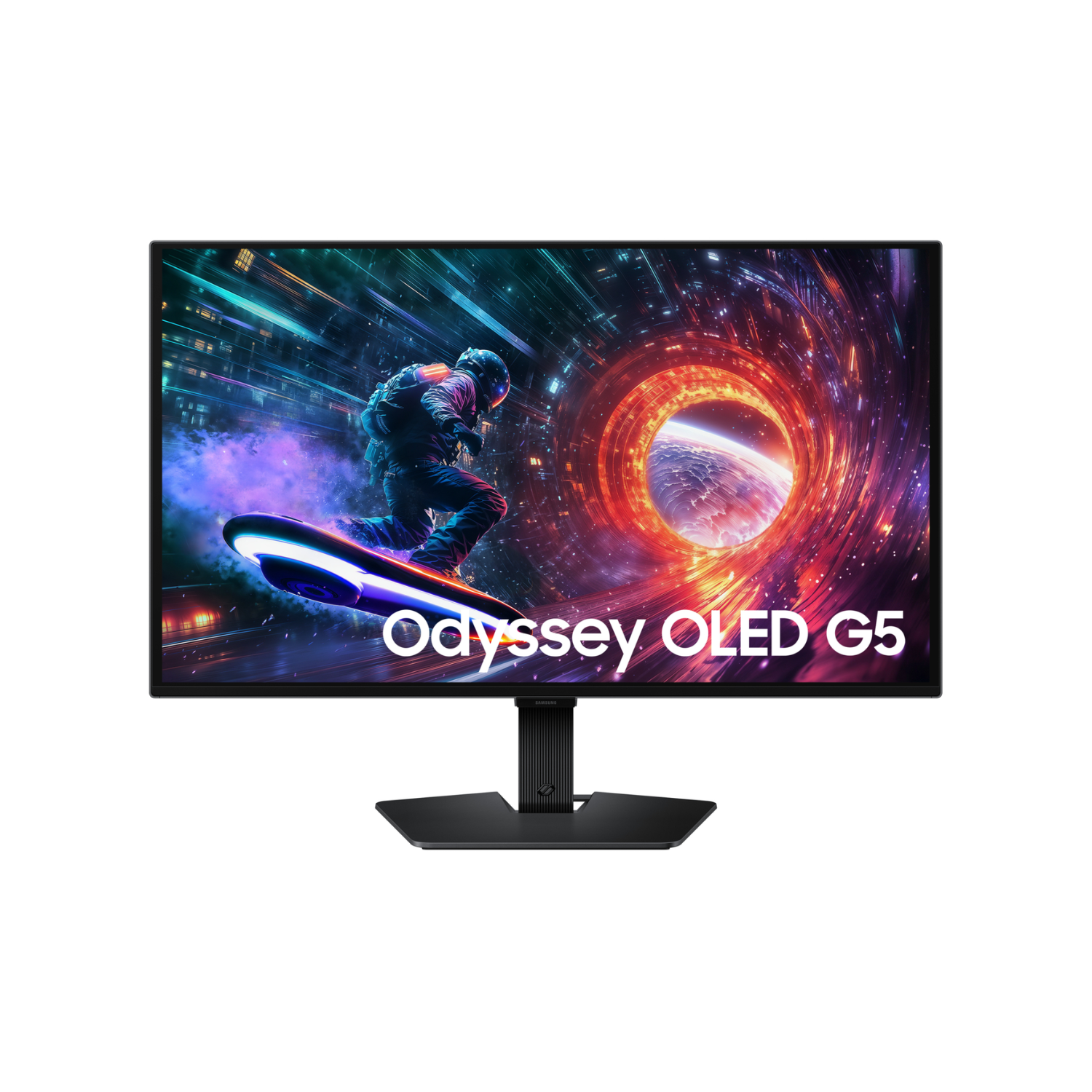 Samsung Odyssey G5 G50sf 27 Oled Qhd 180Hz 0.03Ms Gaming Monitor Black, Laptops Direct - LS27FG502SUXXU