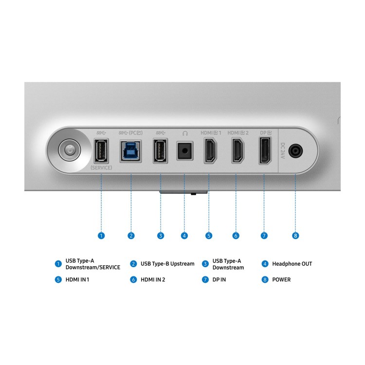 Samsung Odyssey G6 G60SF 27" OLED QHD 500Hz 0.03ms Gaming Monitor