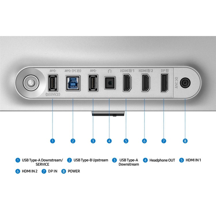 Samsung Odyssey G81SF 27" OLED 4K UHD 240Hz 0.03ms Gaming Monitor