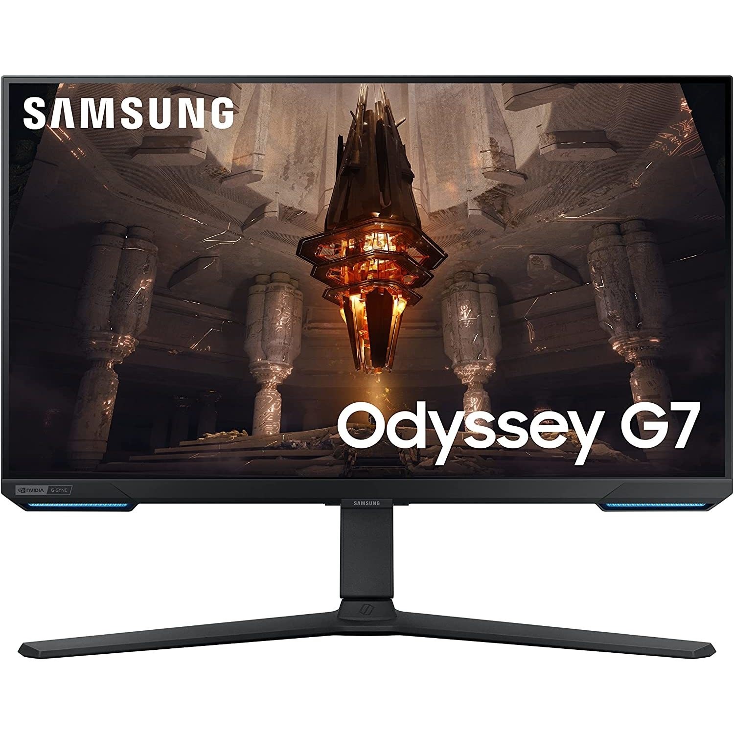 Samsung Odyssey G70b Smart Gaming Monitor 32 Inch Uhd 4K 144Hz Ips Black
