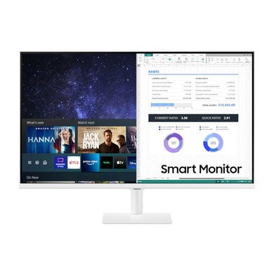 Refurbished Samsung M50A 32" VA FHD LED Smart Monitor