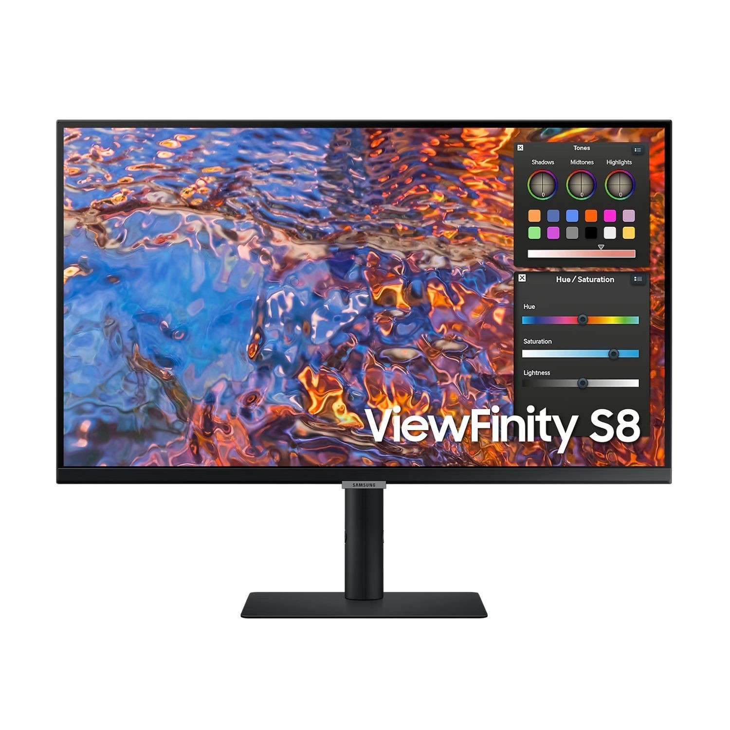 Samsung Viewfinity S80pb 32 Ips 4K Uhd Monitor Black