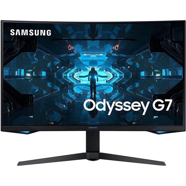 Samsung Odyssey G75NB 32" VA 4K UHD 165Hz 1ms FreeSync Curved Gaming Monitor