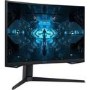 Samsung Odyssey G75NB 32" VA 4K UHD 165Hz 1ms FreeSync Curved Gaming Monitor