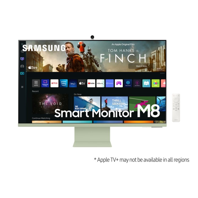 Samsung M80B 32" 4K UHD USB-C VA Smart Monitor