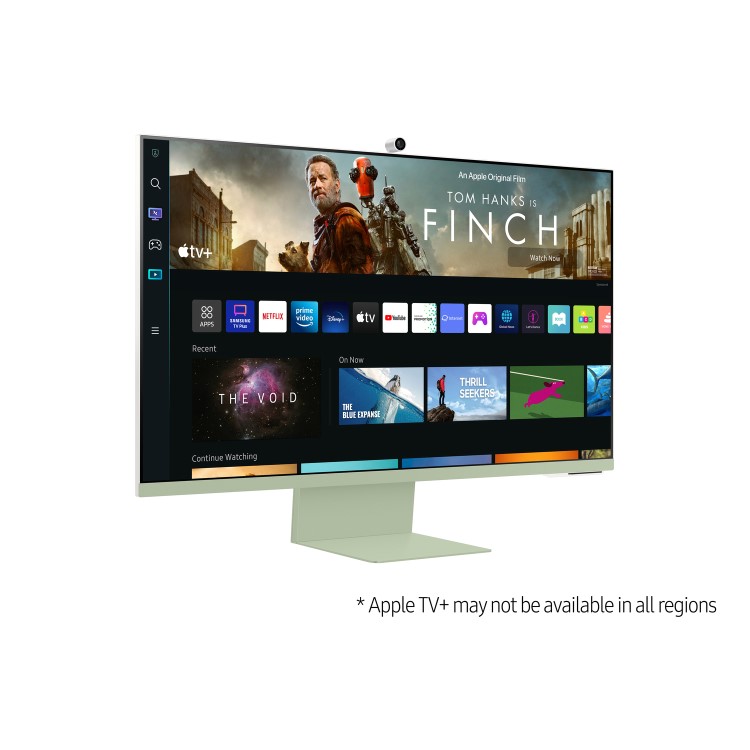 Samsung M80B 32" 4K UHD USB-C VA Smart Monitor