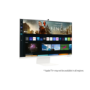 Samsung M80B 32" 4K UHD USB-C Smart Monitor 