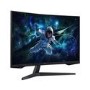 Samsung Odyssey G55C 32" VA QHD 165Hz 1ms Curved Gaming Monitor