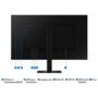 Samsung ViewFinity S80UD 32" VA 4K UHD USB-C Full Ergonomic Monitor 