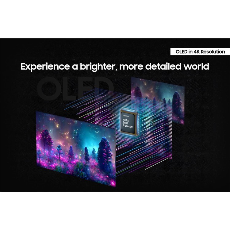 Samsung Odyssey G80SD 32" OLED 4K UHD 240Hz 0.03ms Gaming Monitor