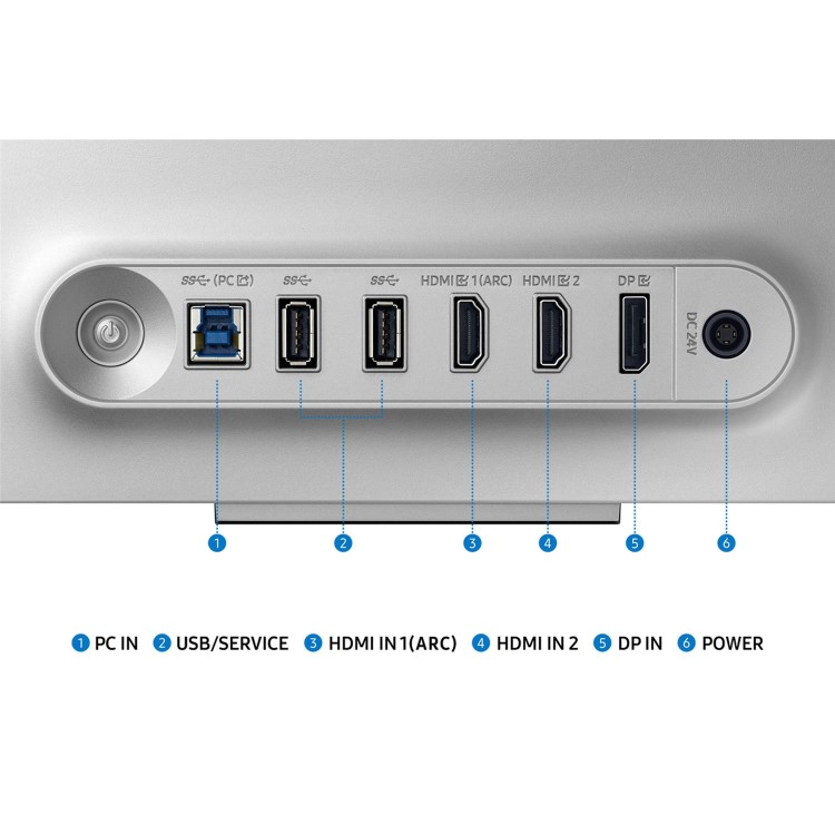 Samsung Odyssey G80SD 32" OLED 4K UHD 240Hz 0.03ms Gaming Monitor