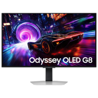 Samsung Odyssey G81SF 32" OLED 4K UHD 240Hz 0.03ms Gaming Monitor