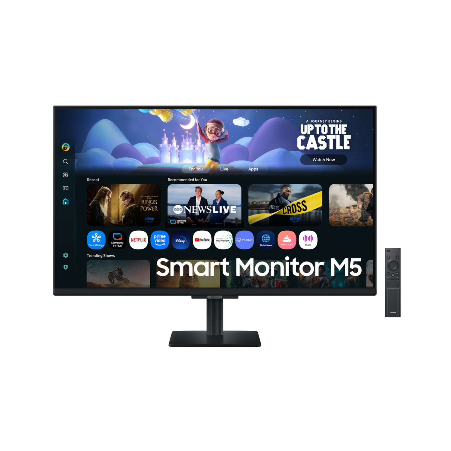 M5 M50F 32 VA Full HD Smart Monitor