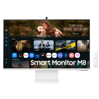 Samsung M8 M80F 32" VA 4K UHD USB-C Smart Monitor