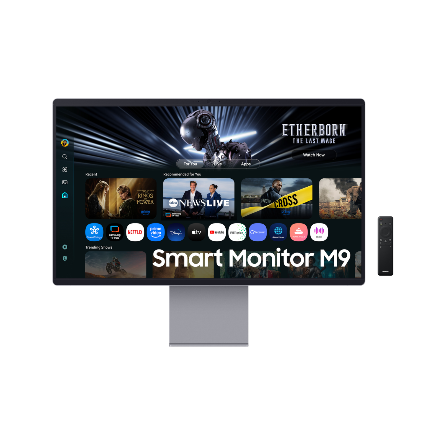 M9 M90SF 32 OLED 4K UHD 165Hz 0.03ms USB C Smart Monitor