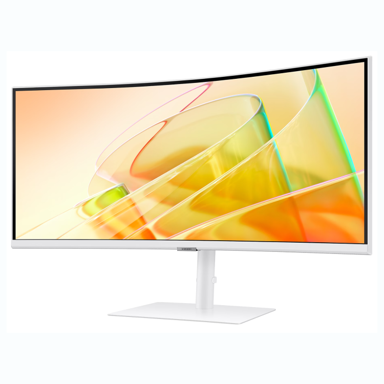 Samsung ViewFinity S6 S65TC 34" VA QHD UltraWide Curved Thunderbolt 4 Monitor