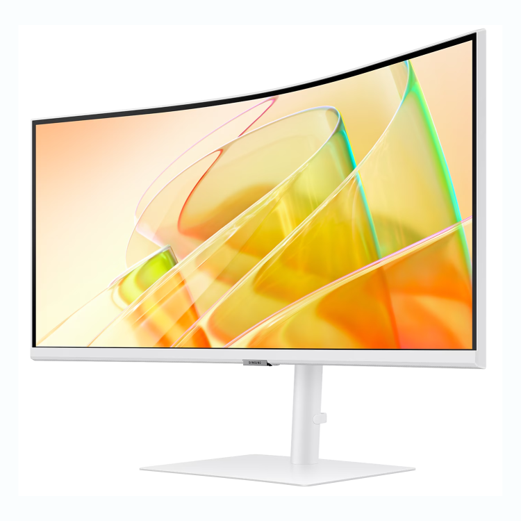 Samsung ViewFinity S6 S65TC 34" VA QHD UltraWide Curved Thunderbolt 4 Monitor