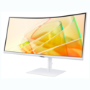 Samsung ViewFinity S6 S65TC 34" VA QHD UltraWide Curved Thunderbolt 4 Monitor