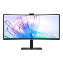 LS34C652VAUXXU Samsung ViewFinity S65VC 34" VA WQHD UltraWide Curved Monitor