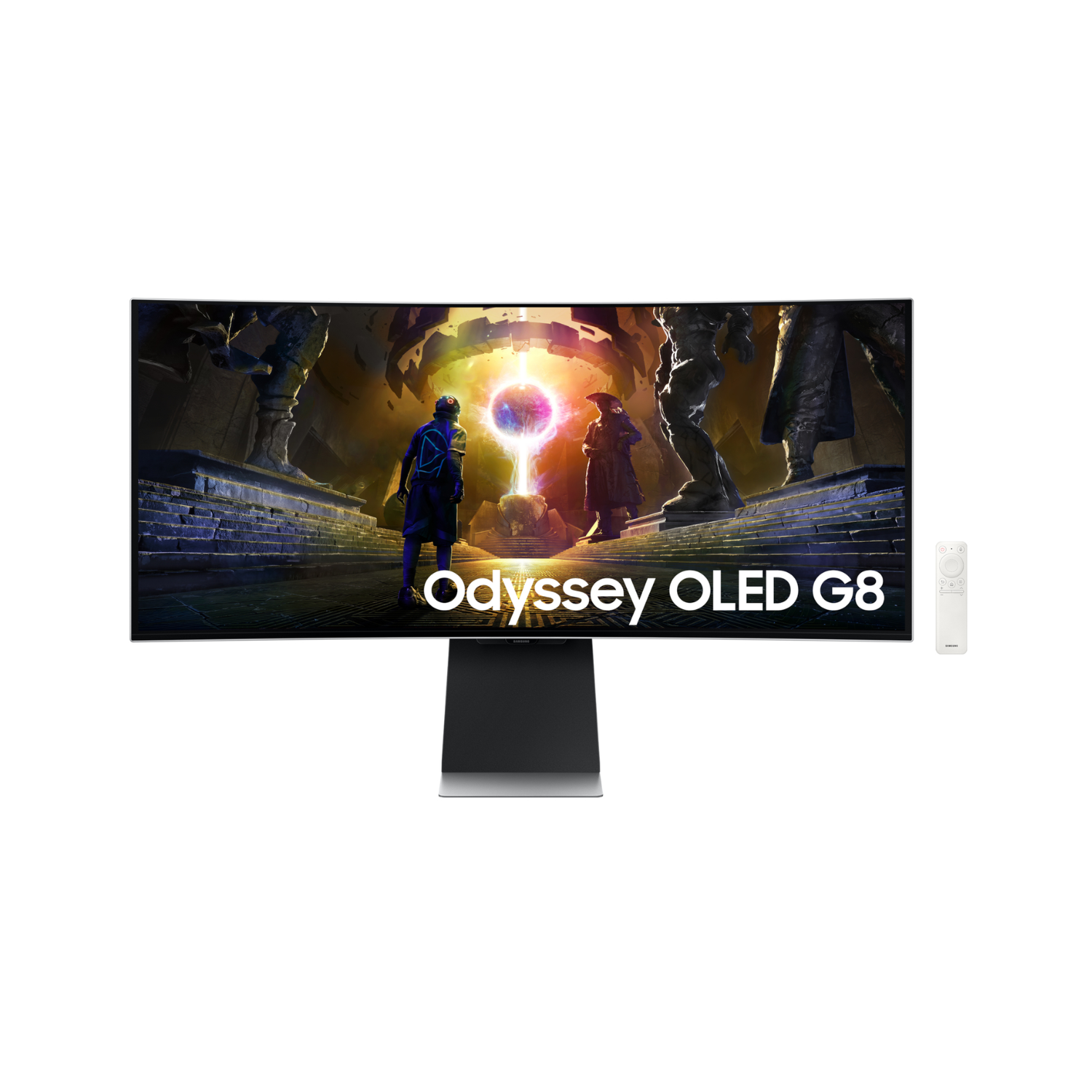 Odyssey G8 G85SD 34 OLED QHD 175Hz 0.03ms UltraWide Smart Gaming Monitor