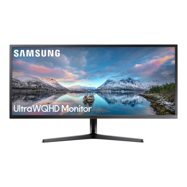 Refurbished Samsung 34" 2K QHD Ultra-Wide Monitor