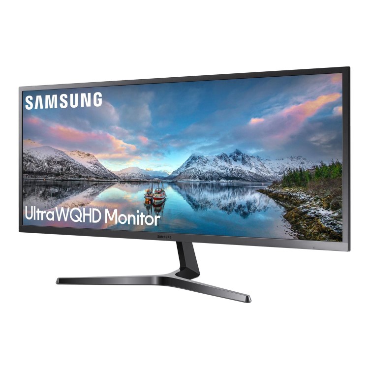 Samsung 34" 2K QHD Ultra-Wide Monitor