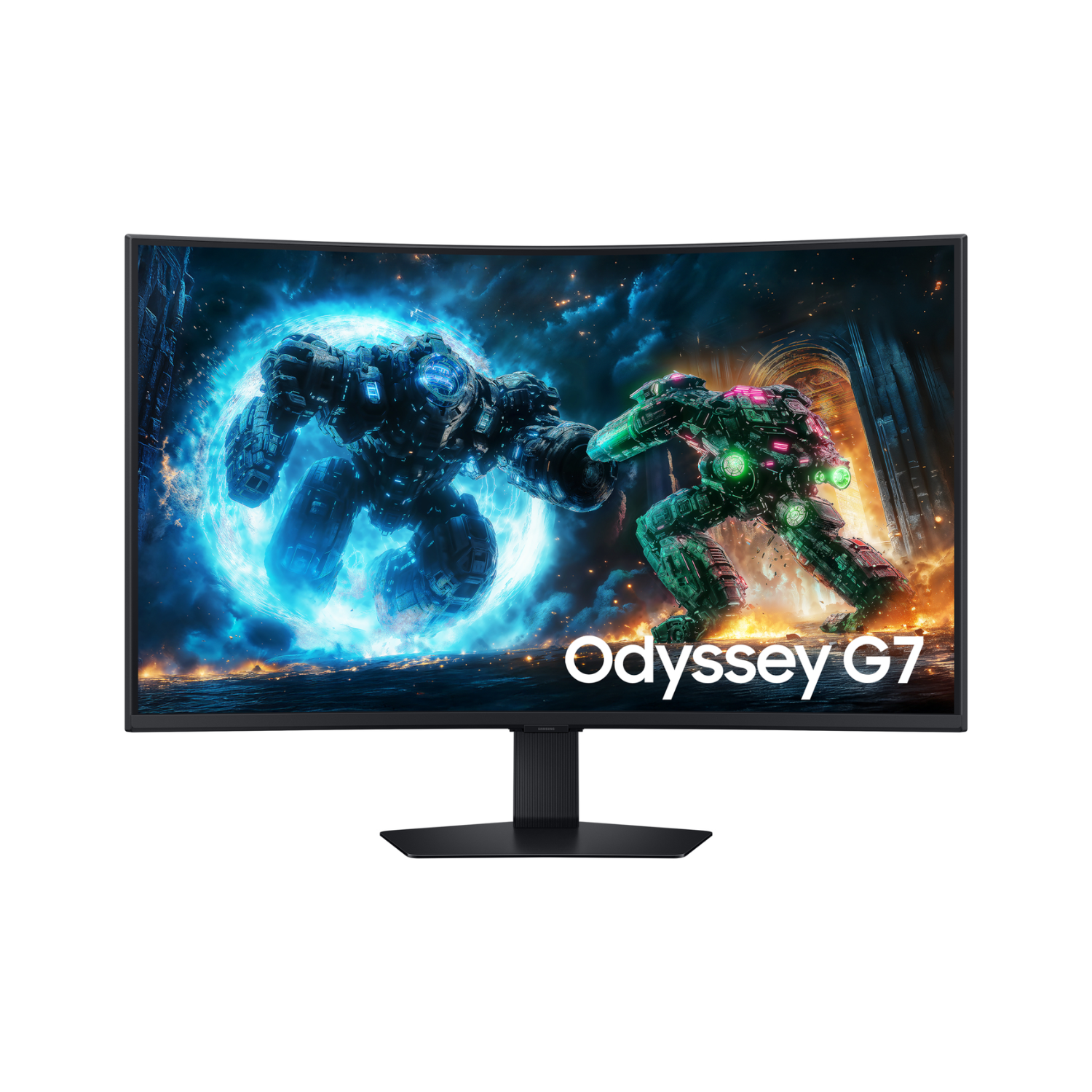 Odyssey G7 G75F 37 VA 4K UHD 165Hz 1ms Curved Gaming Monitor