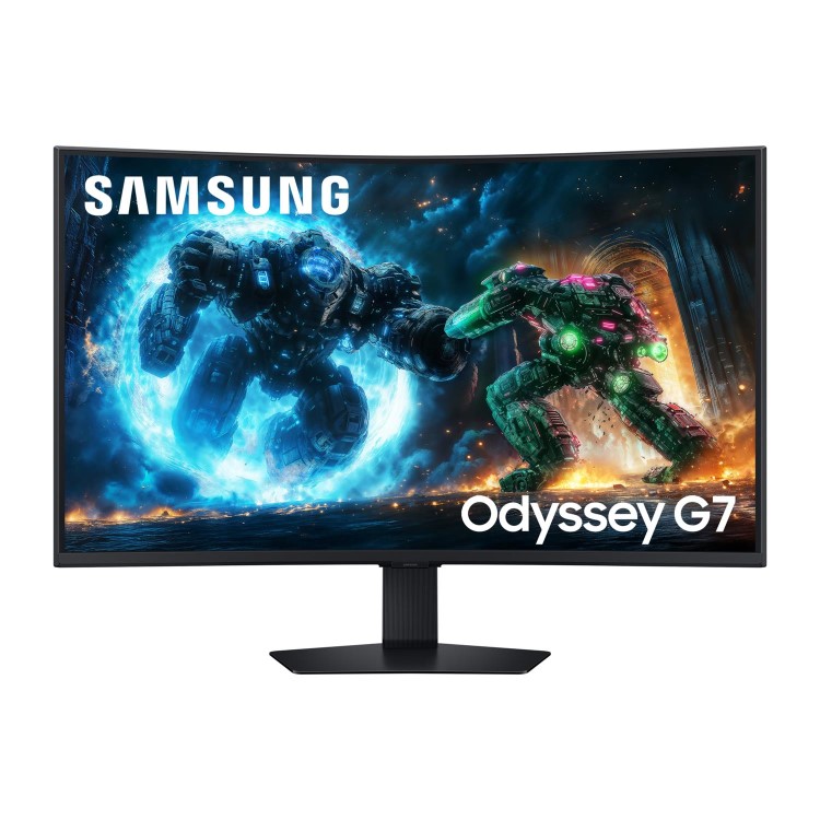 Samsung Odyssey G7 G75F 37" VA 4K UHD 165Hz 1ms Curved Gaming Monitor