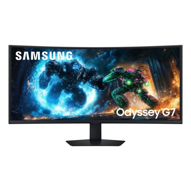 Samsung Odyssey G7 G75F 40" VA UWQHD 5K2K 180Hz 1ms Curved Gaming Monitor
