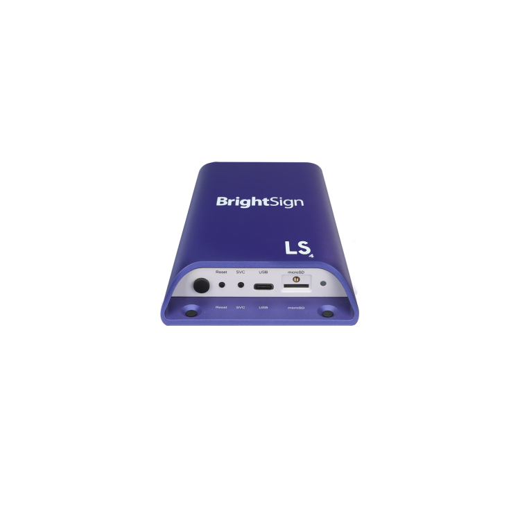 LS424 Standard I/O Full HD Media Player
