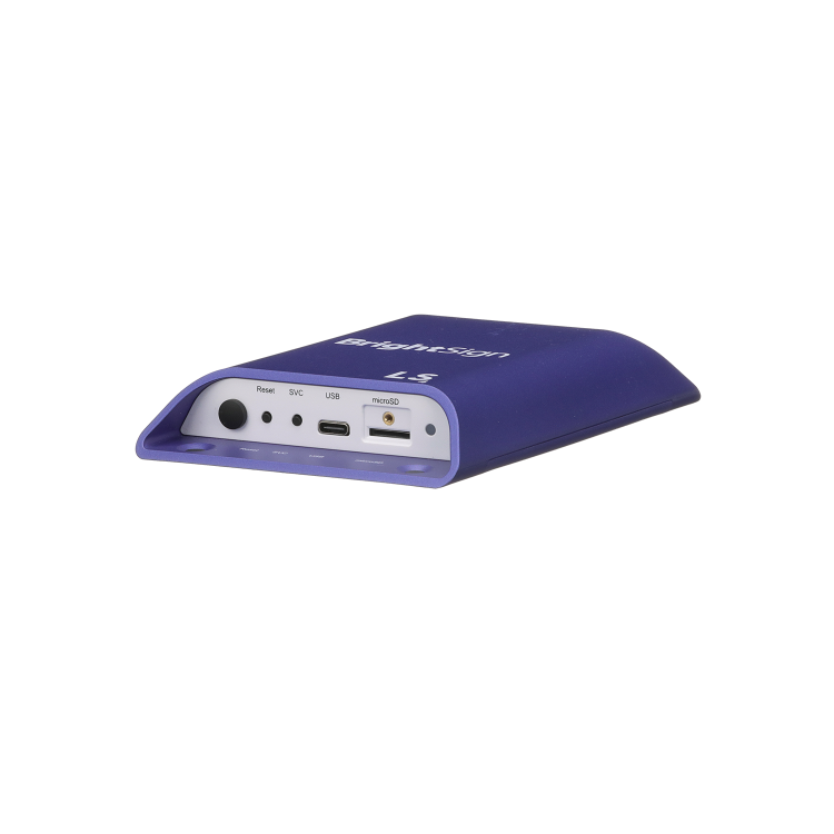 LS424 Standard I/O Full HD Media Player