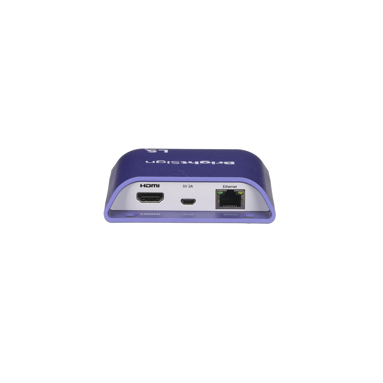 LS424 Standard I/O Full HD Media Player