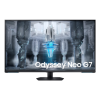 Samsung Odyssey S43CG700NU 34&quot; VA QLED 144Hz 1ms FreeSync Gaming Monitor