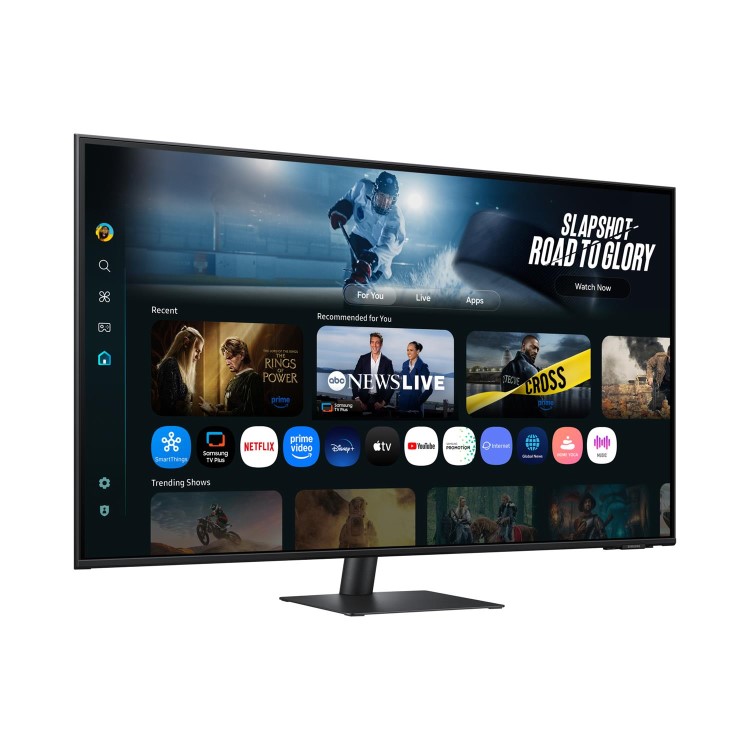 Samsung M7 M70F 43" VA 4K UHD USB-C Smart Monitor