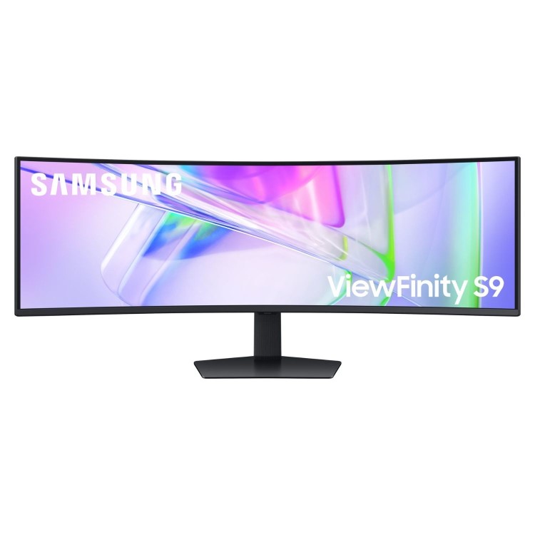 Samsung ViewFinity S9 S95UC 49" VA DQHD Super UltraWide Curved USB-C Monitor
