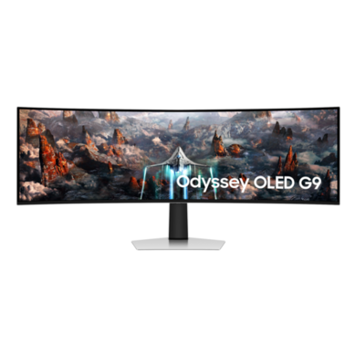 Samsung Odyssey G9 49" DQHD OLED 240Hz Curved Gaming Monitor