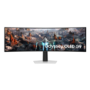 Samsung Odyssey G9 49" DQHD OLED 240Hz Curved Gaming Monitor