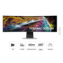 Samusung Odyssey G95SC 49" DQHD OLED 240Hz Curved Gaming Monitor