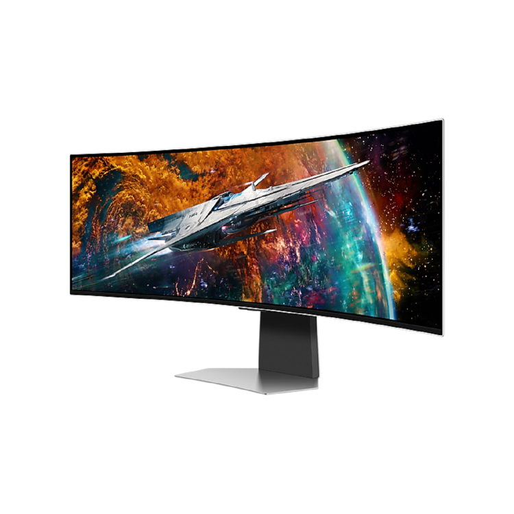 Samusung Odyssey G95SC 49" DQHD OLED 240Hz Curved Gaming Monitor