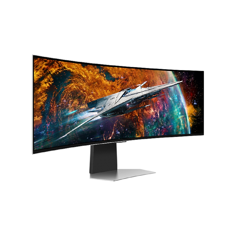 Samusung Odyssey G95SC 49" DQHD OLED 240Hz Curved Gaming Monitor