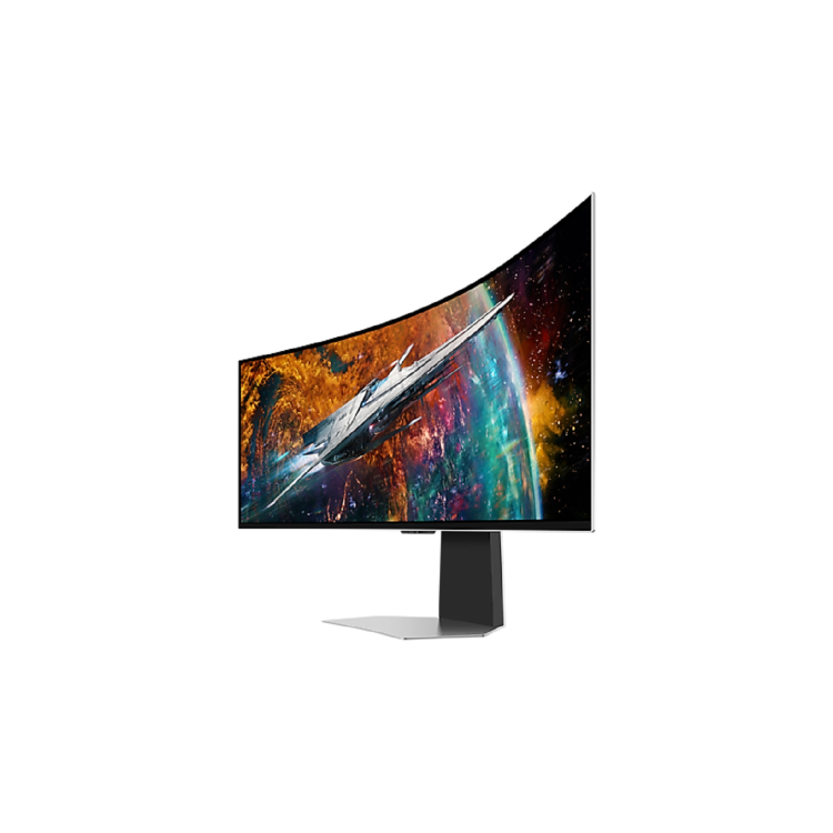 Samusung Odyssey G95SC 49" DQHD OLED 240Hz Curved Gaming Monitor